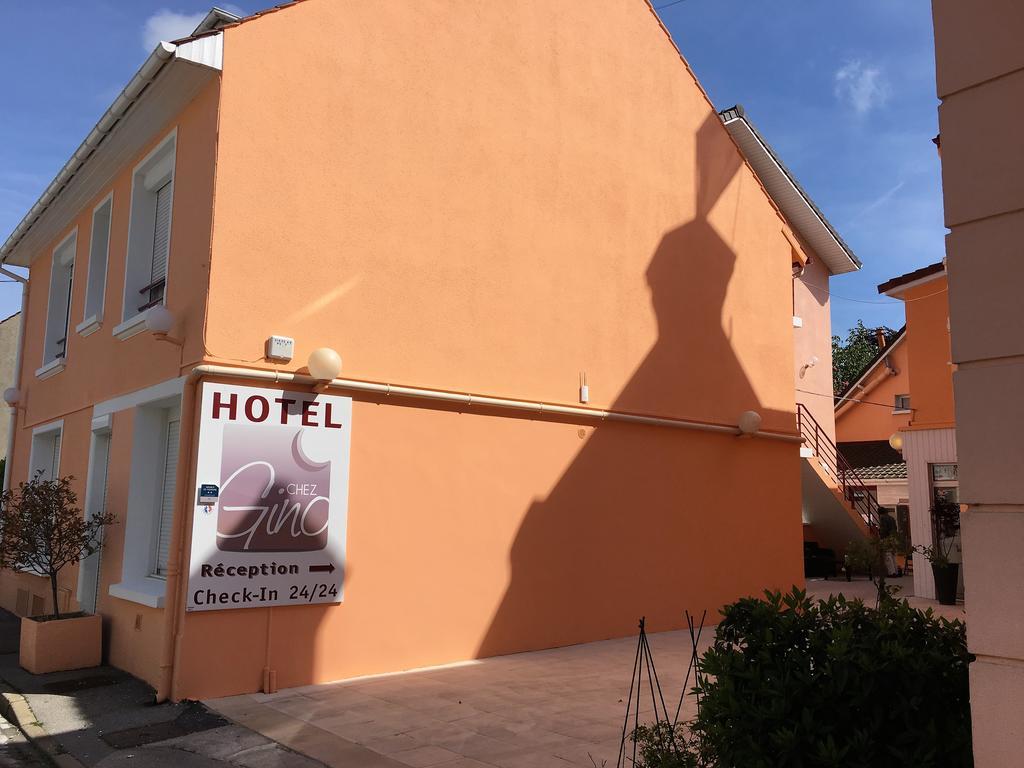 Hotel Et Residence Chez Gino Le Touquet-Étaples Buitenkant foto