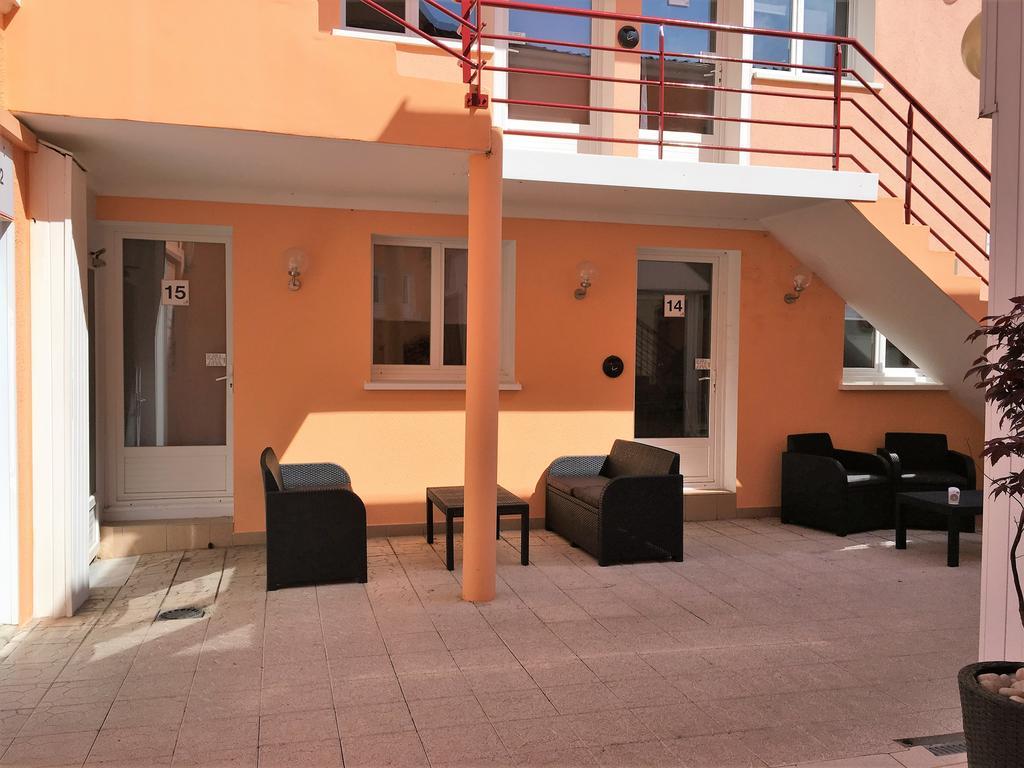 Hotel Et Residence Chez Gino Le Touquet-Étaples Buitenkant foto