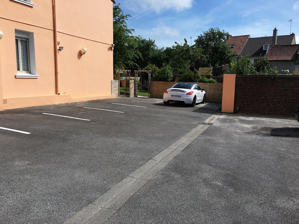 Hotel Et Residence Chez Gino Le Touquet-Étaples Buitenkant foto