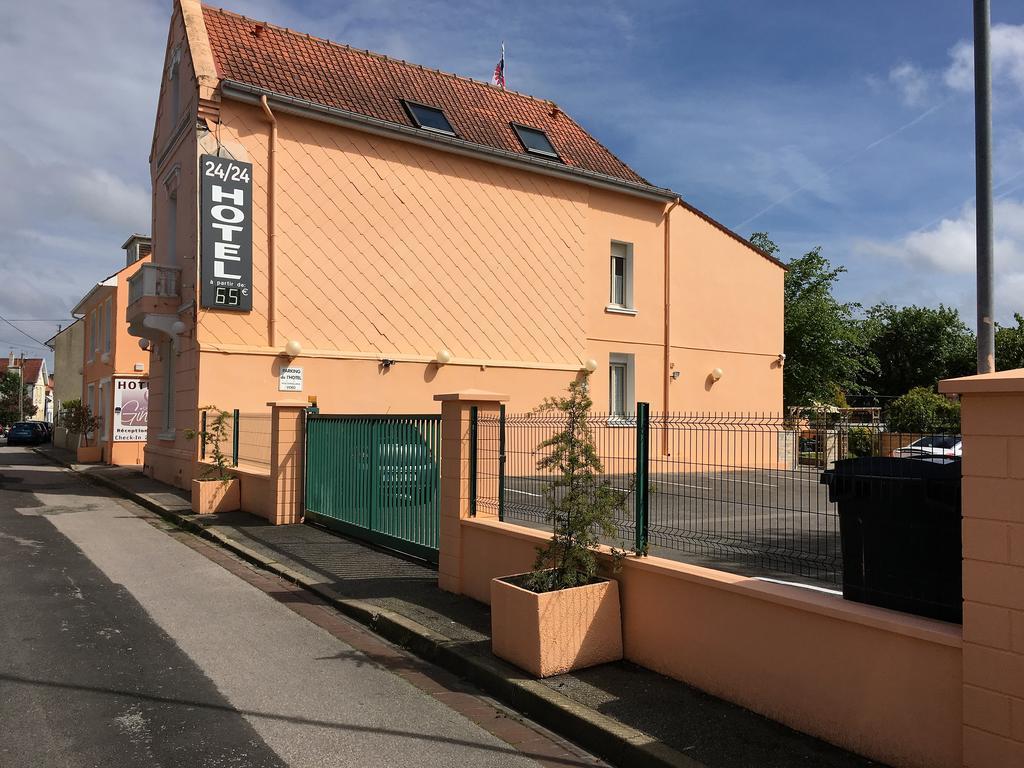 Hotel Et Residence Chez Gino Le Touquet-Étaples Buitenkant foto