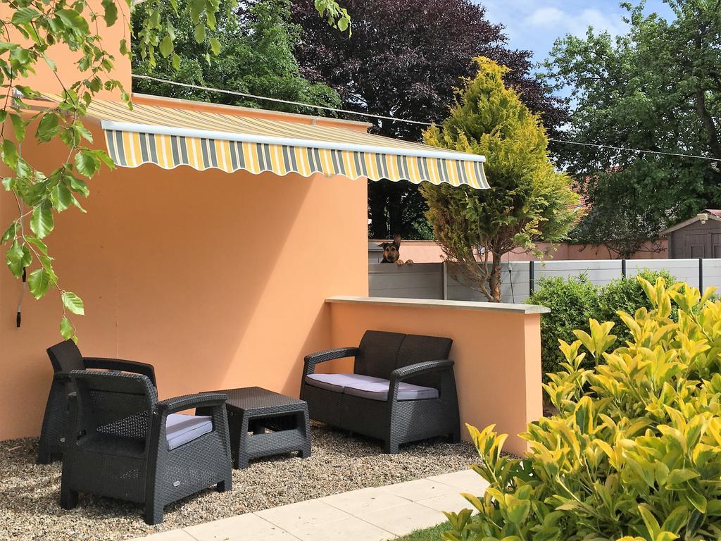 Hotel Et Residence Chez Gino Le Touquet-Étaples Buitenkant foto