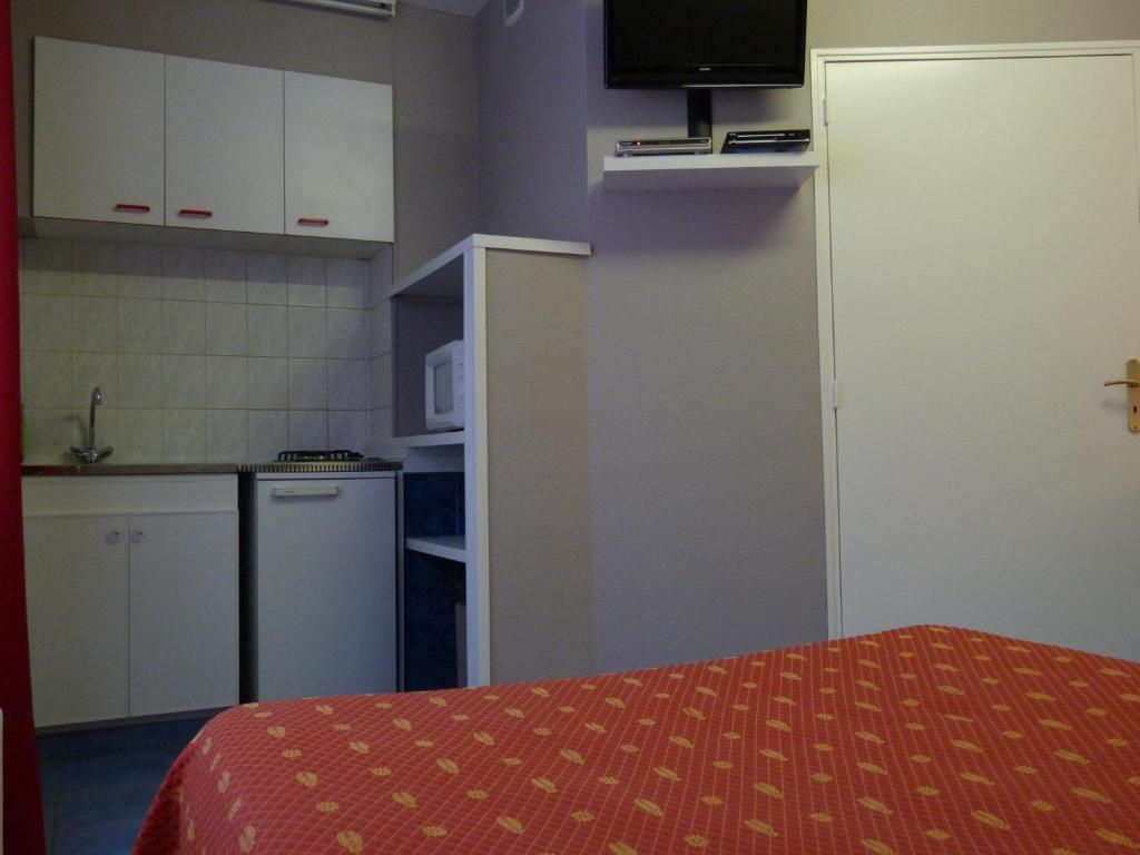 Hotel Et Residence Chez Gino Le Touquet-Étaples Kamer foto